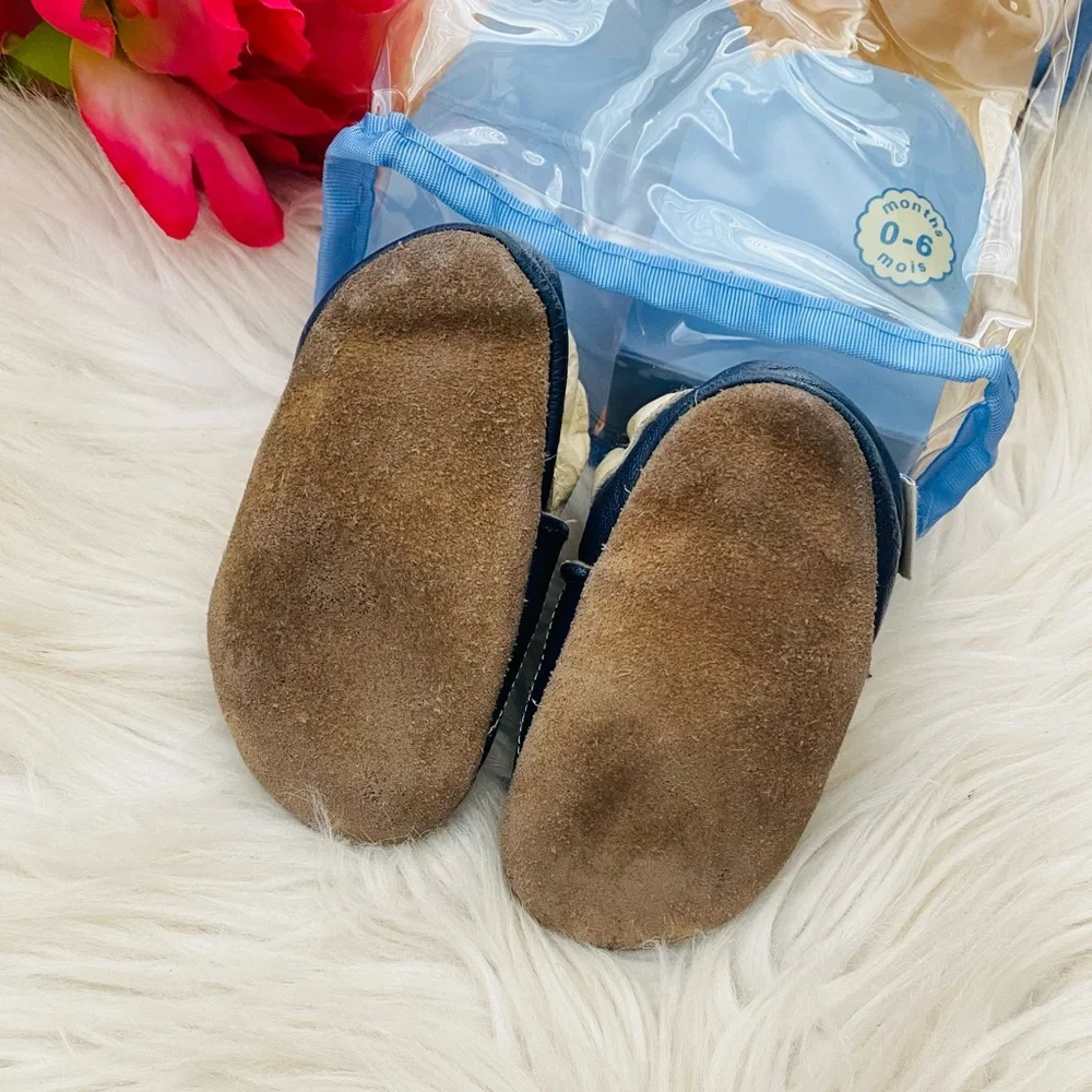 Robeez Baby Baseball Moccasins